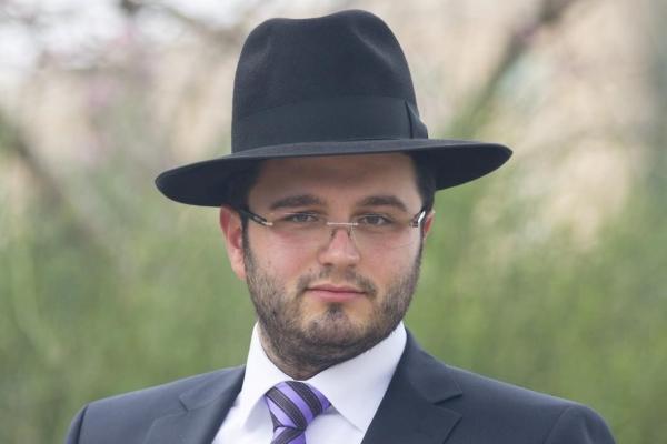 Rabbiner Meir Myropolskyy