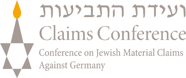 Logo  Claims Conference - weiterführender Link, öffnet neues Fenster