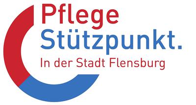 Logo  Pflegestützpunkt in der Stadt Flensburg - weiterführender Link, öffnet neues Fenster