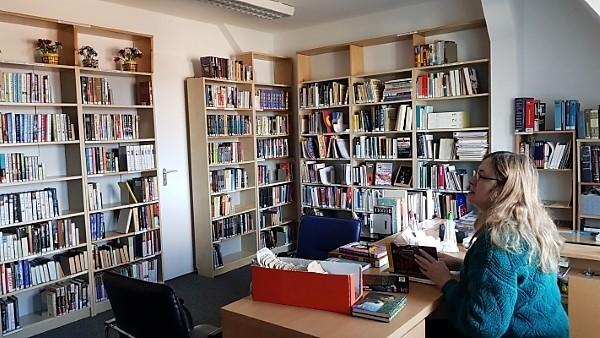 Jüdische Gemeinde Kiel und Region - Gemeindebibliothek