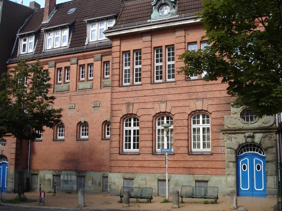 Jüdische Gemeinde Kiel und Region - das Gemeindezentrum in der Wikingerstraße