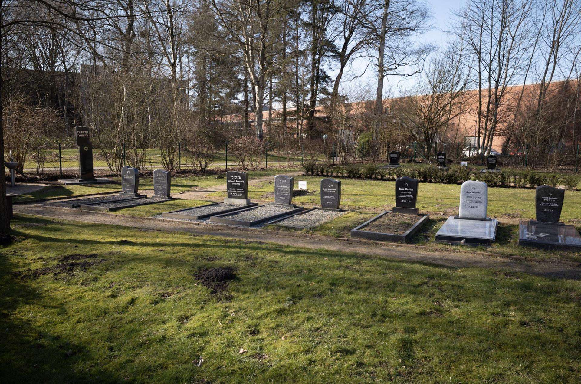 Еврейское кладбище Фленсбурга