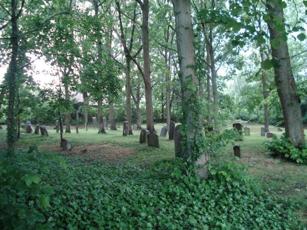 Jüdischer Friedhof, Westerrönfeld