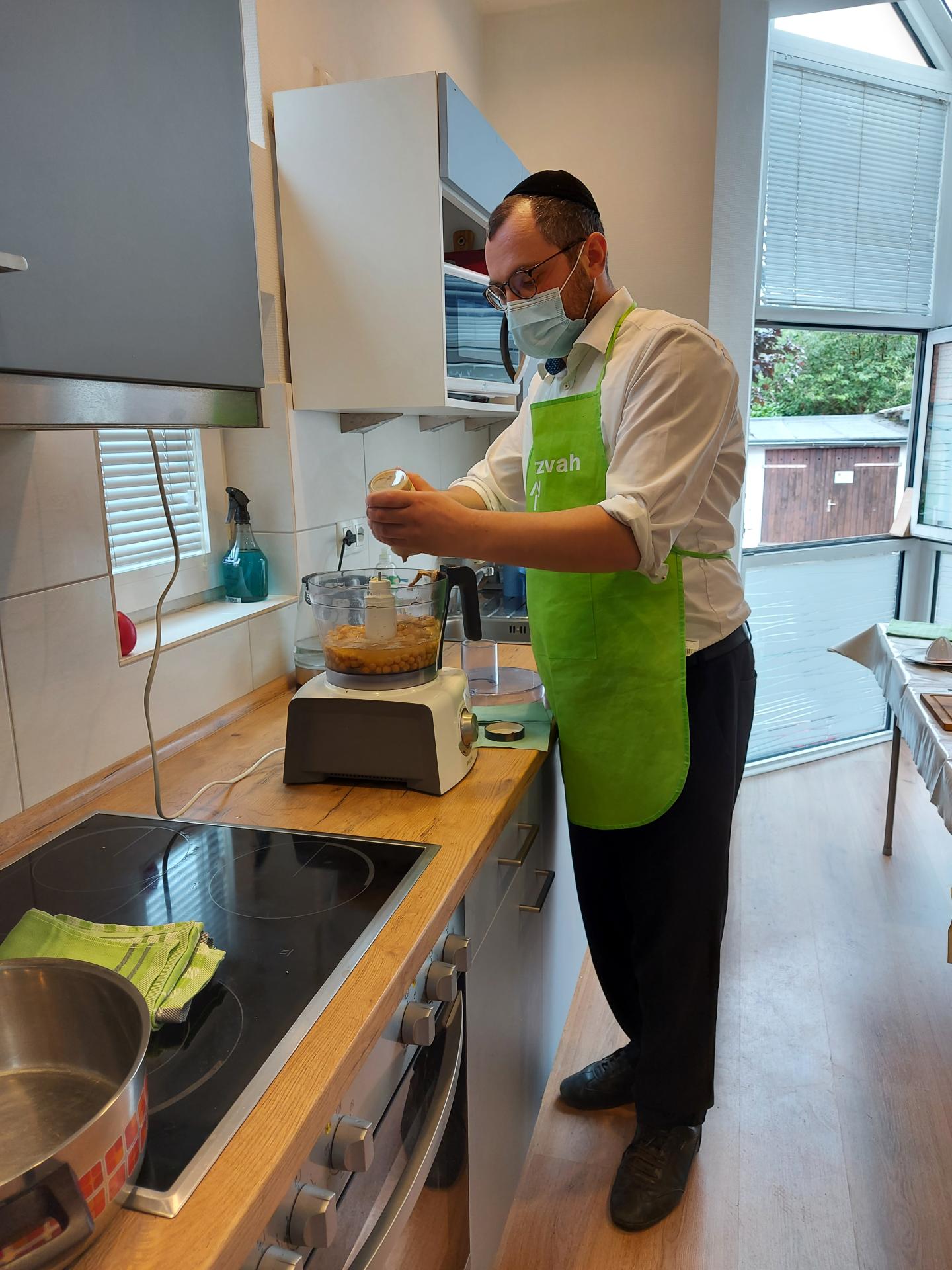 Кулинарные курсы в Еврейской общине Фленсбурга