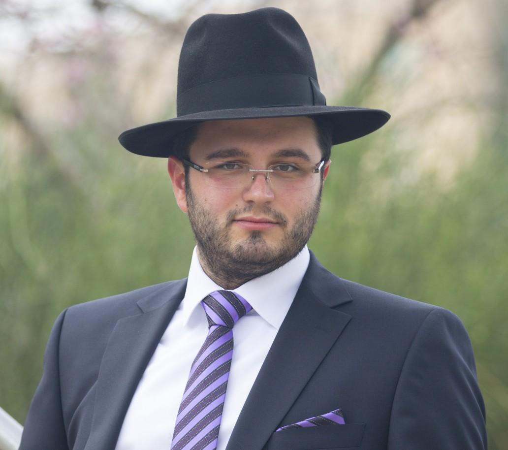 Meir Myropolskyy - Rabbiner der Jüdischen Gemeinde Kiel und Region