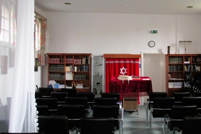 Synagoge der Jüdischen Gemeinde Kiel und Region