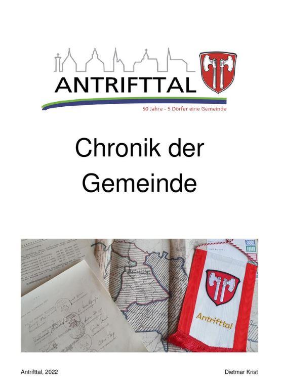 Festschrift 50 Jahre Gemeinde Antrifttal
