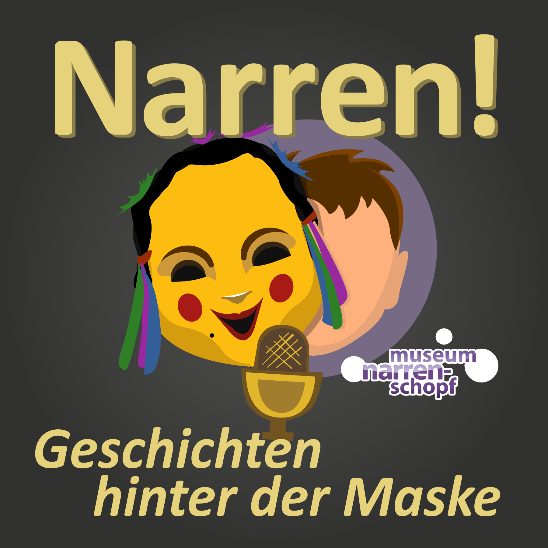 Podcast: Narren! Geschichten hinter der Maske