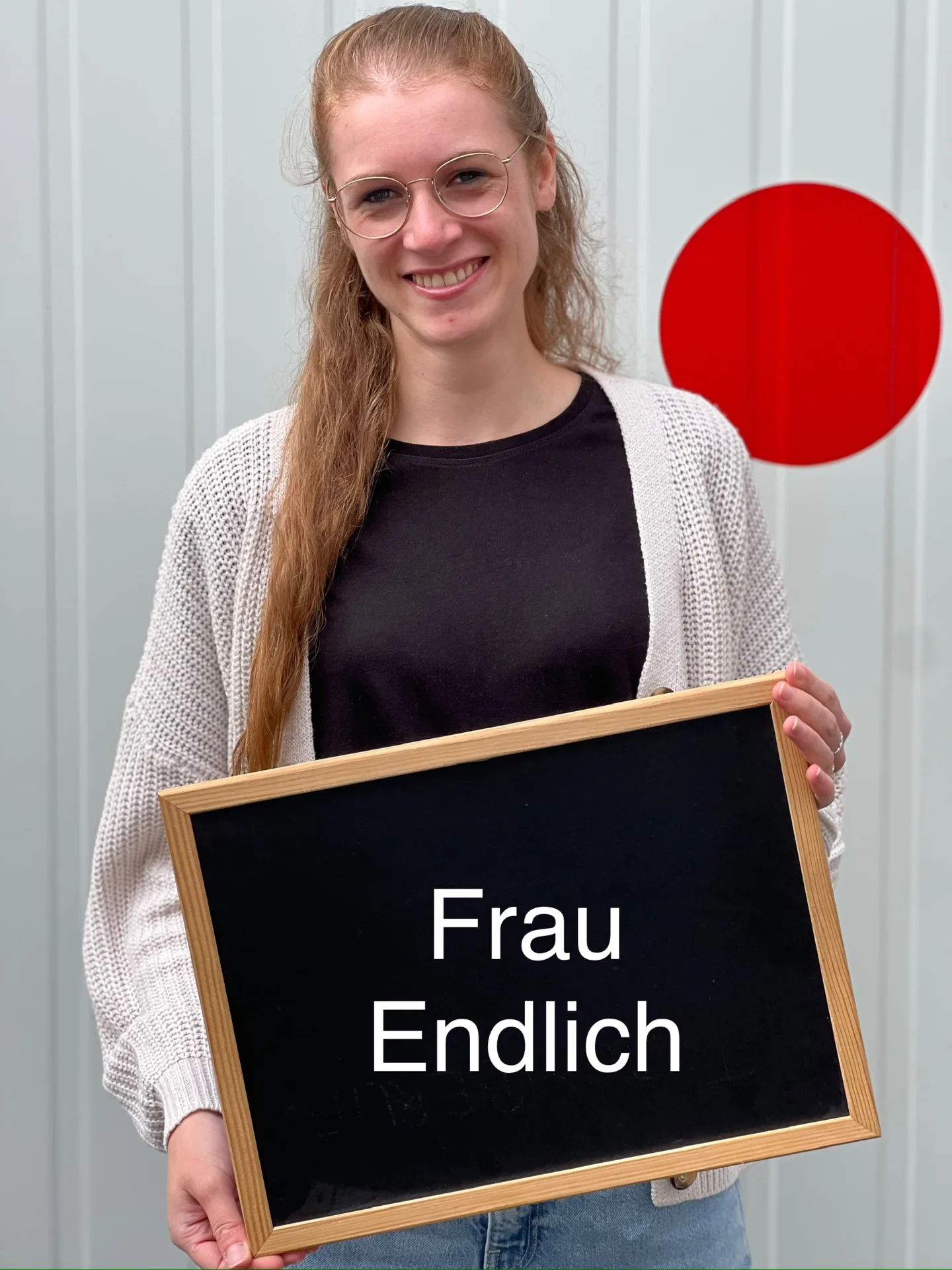 Endlich