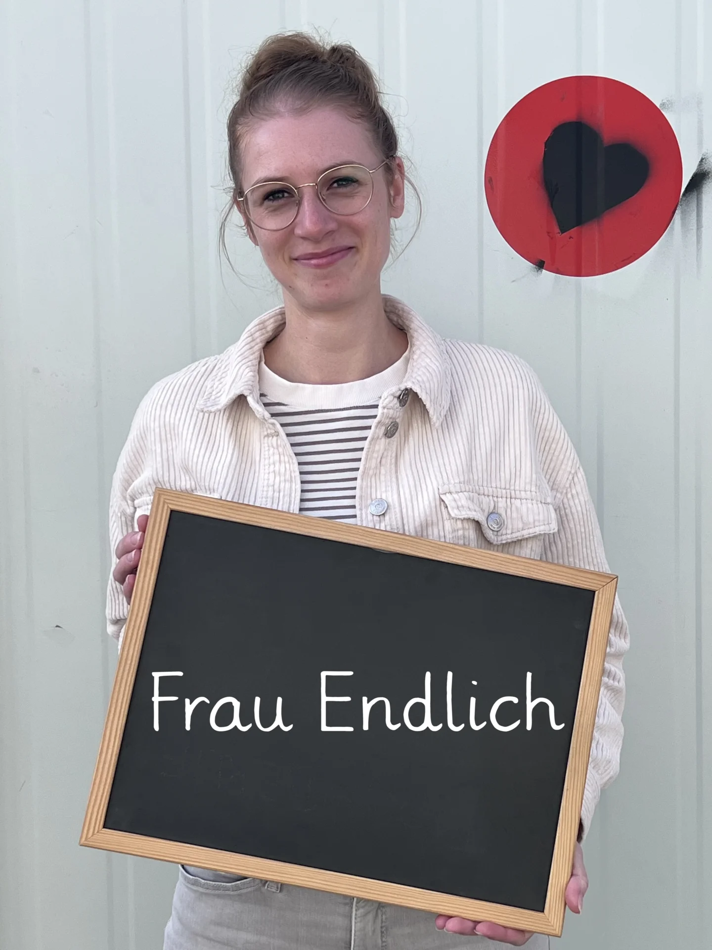 Endlich