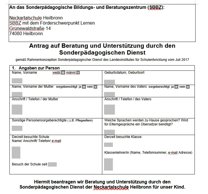 pädagogischer dienst