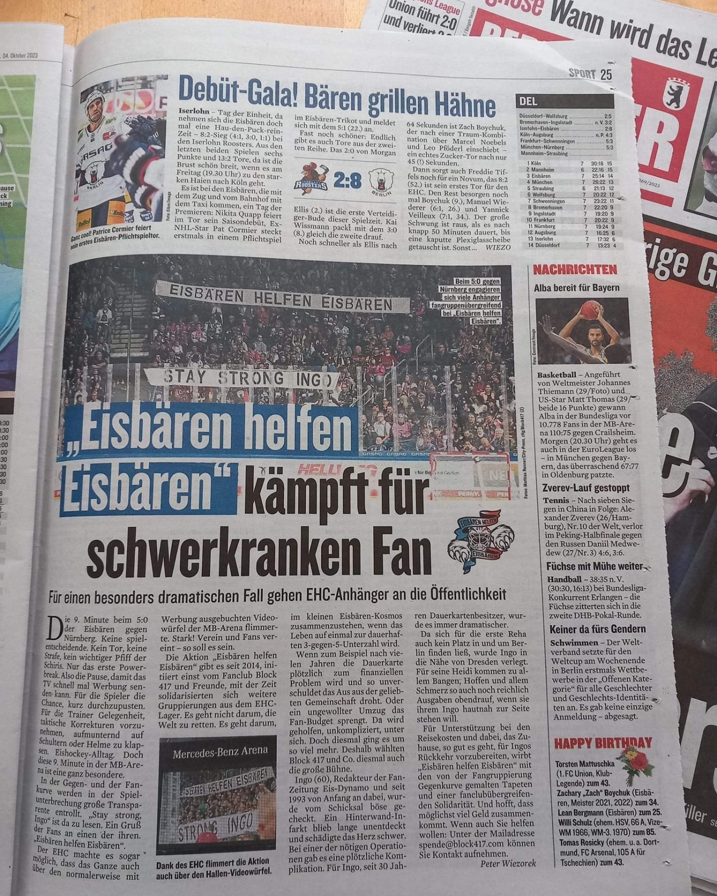 Berliner Kurier, 04. Oktober 2023