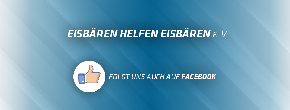 Eisbären helfen Eisbären e.V. - Facebool Titelbild