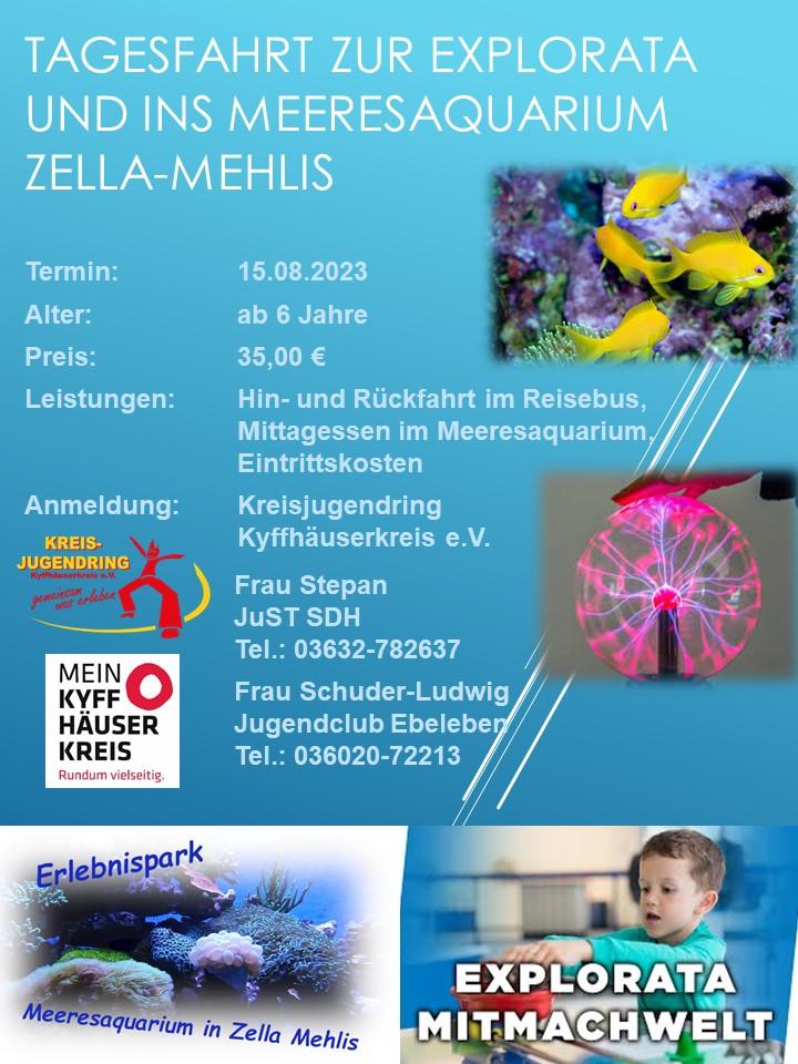 Tagesfahrt Zella-Mehlis 15.08.2023