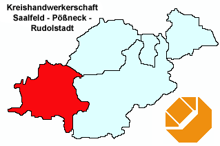 Kreishandwerkerschaften in Ostthüringen