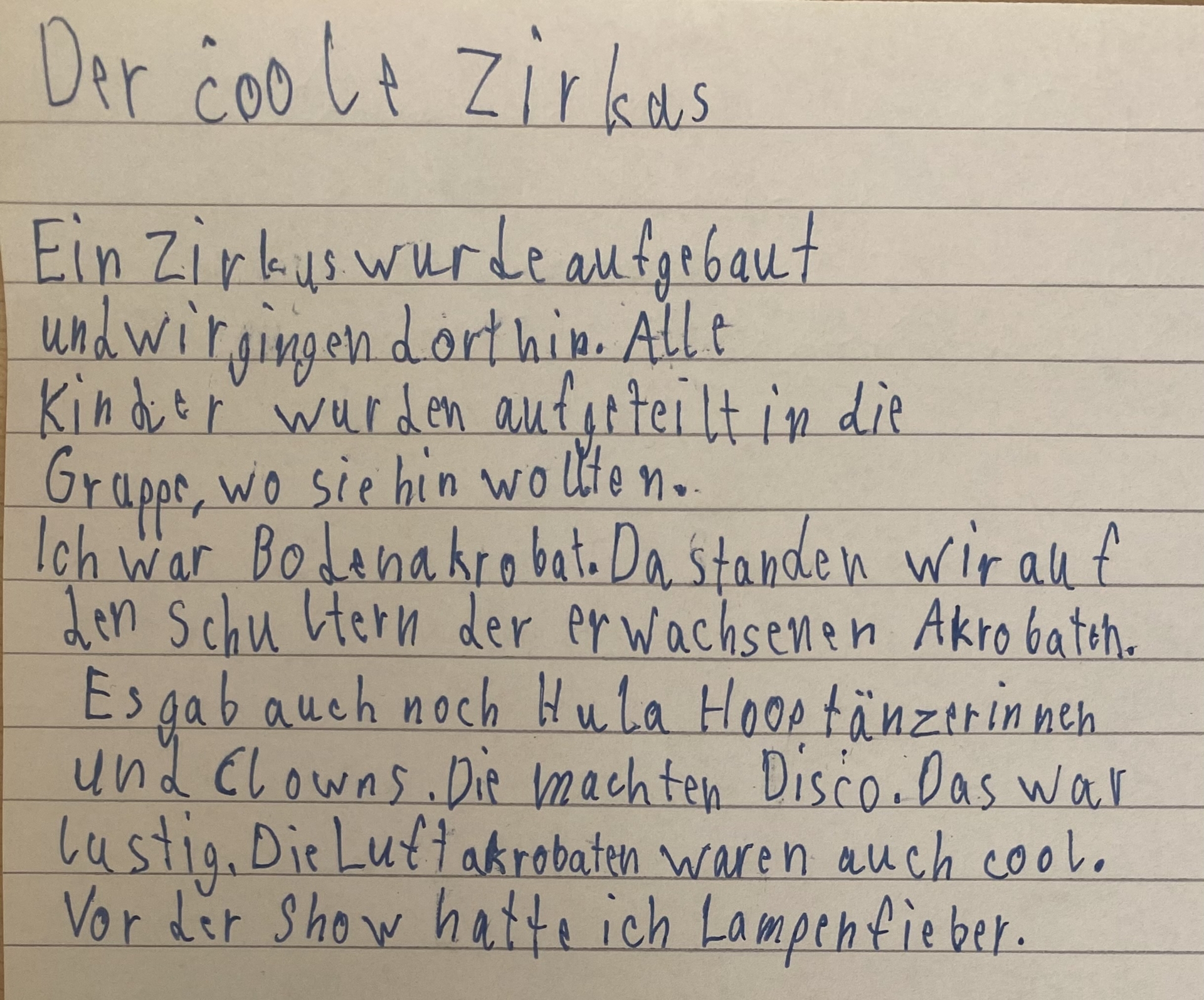 Text Zirkus