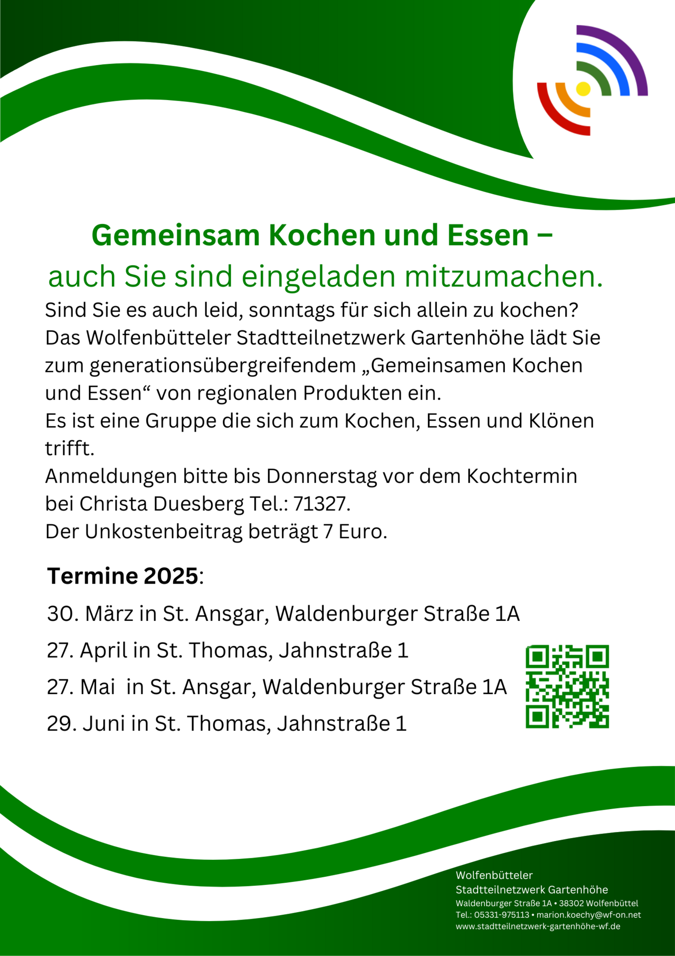 Gemeinsam Kochen