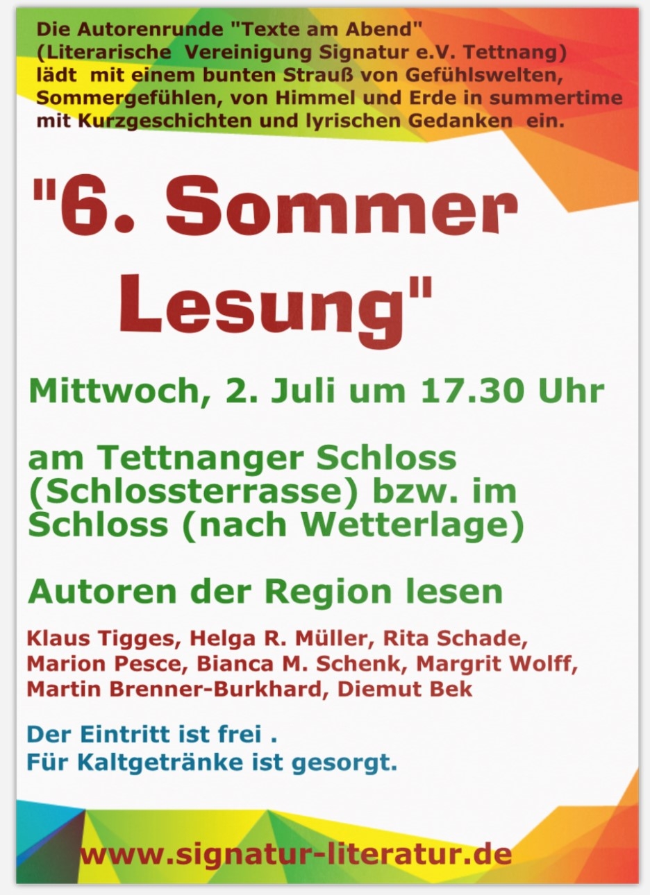 Sommerlesung 2025