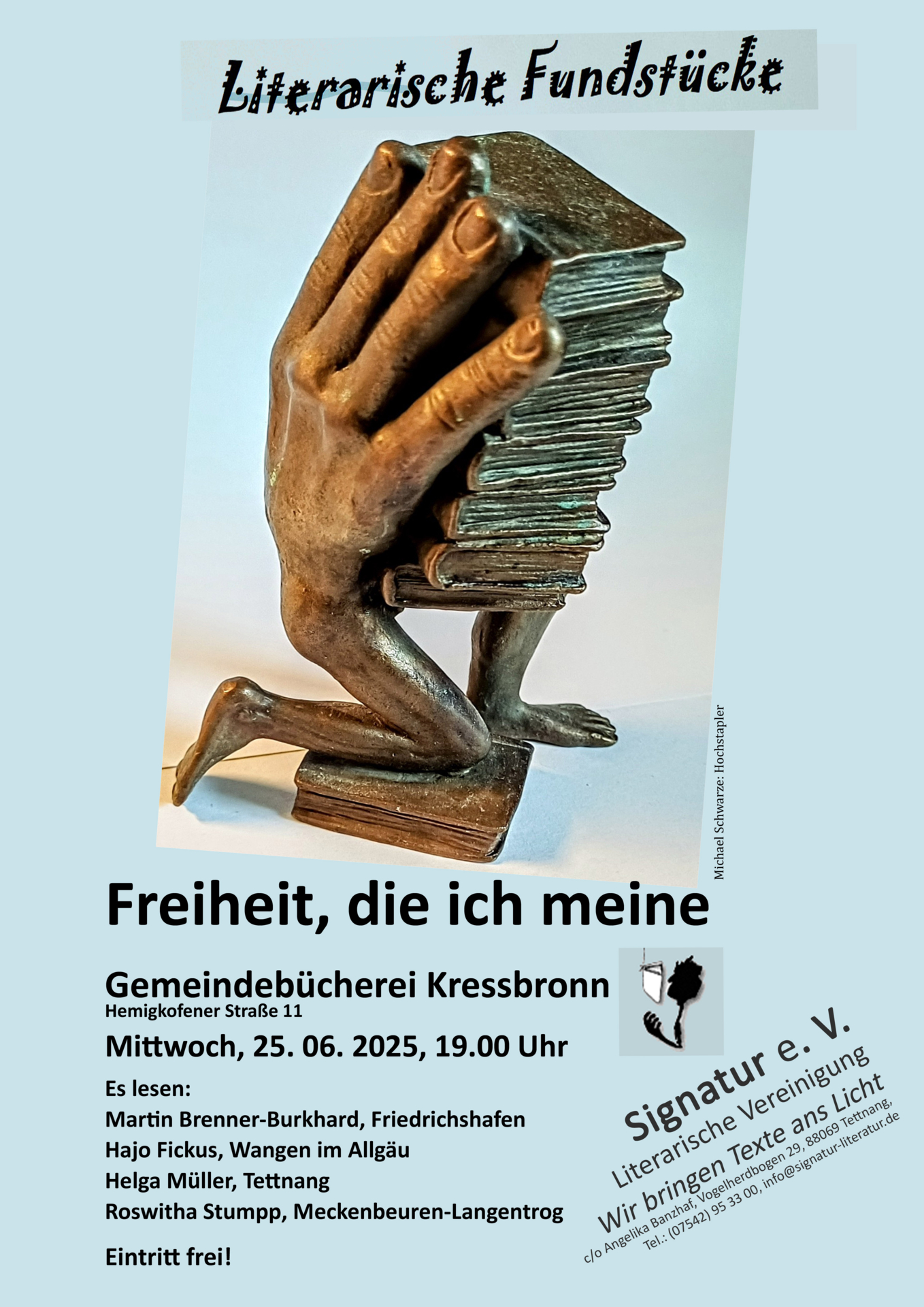 Freiheit, die ich meine