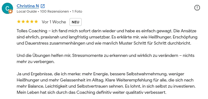 Google-Rezension