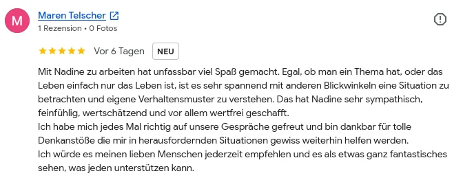 Google-Rezension