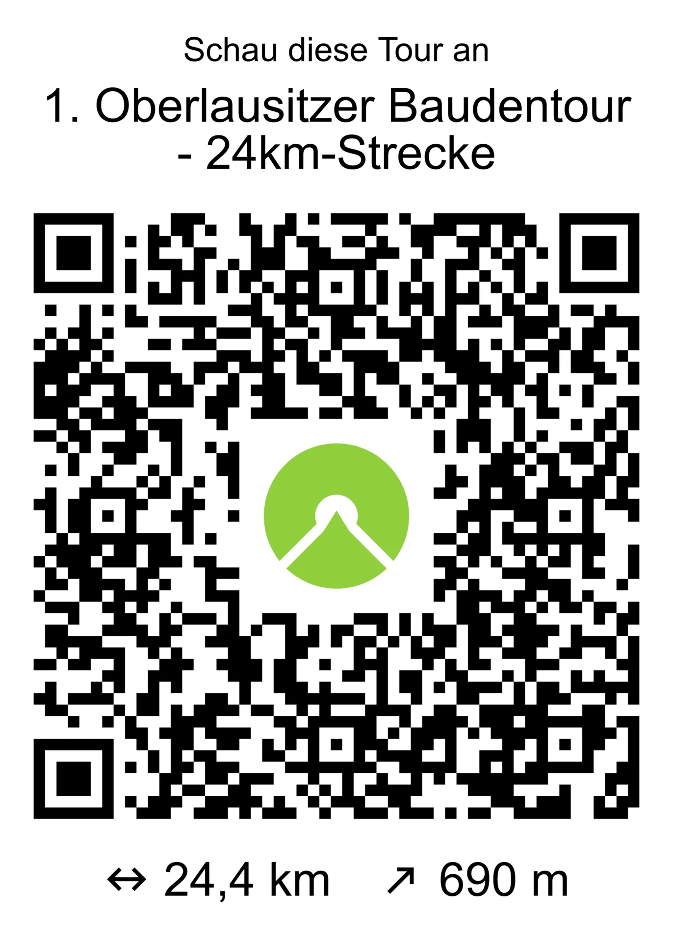 24 km (komoot.com)