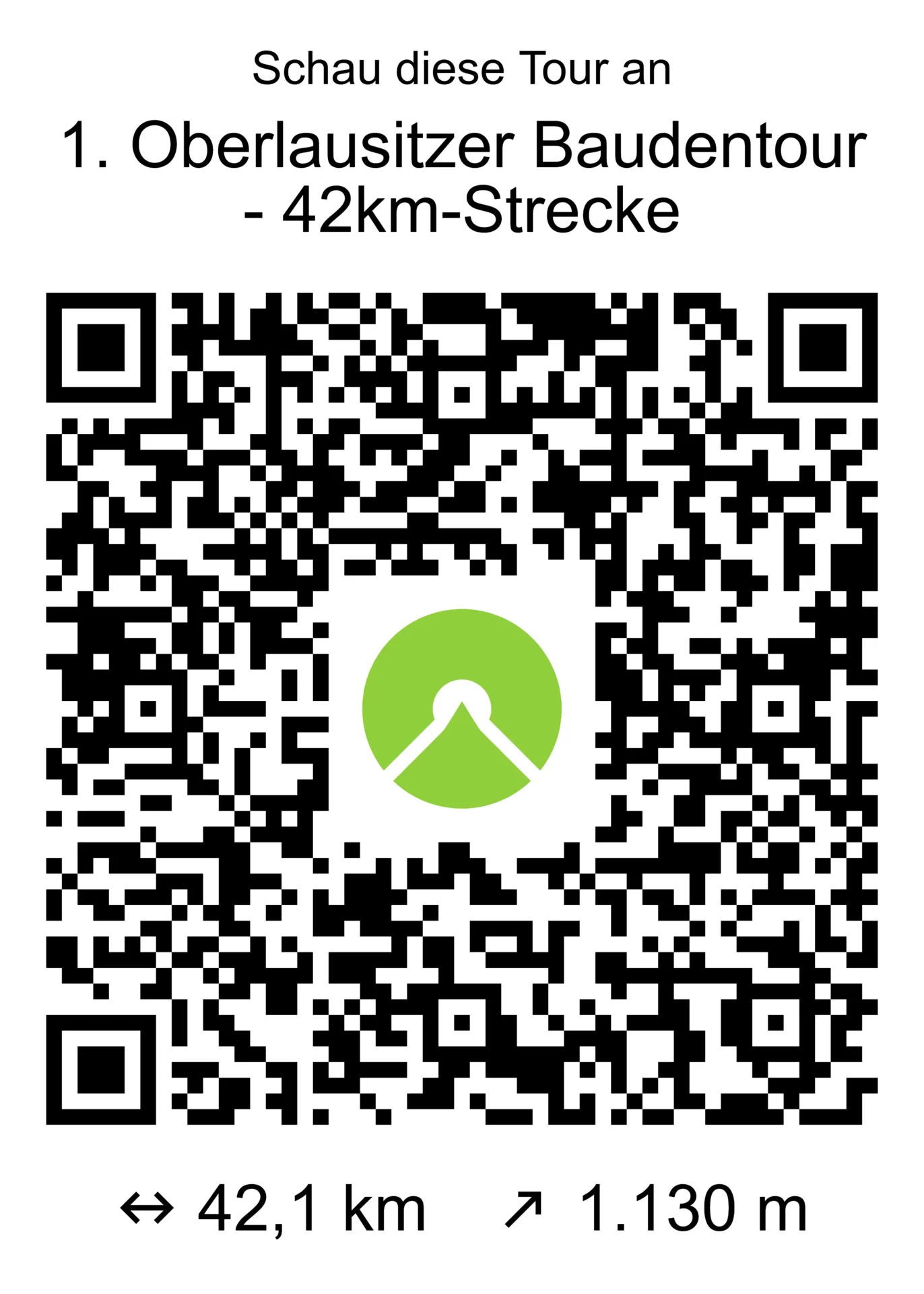 42 km (komoot.com)
