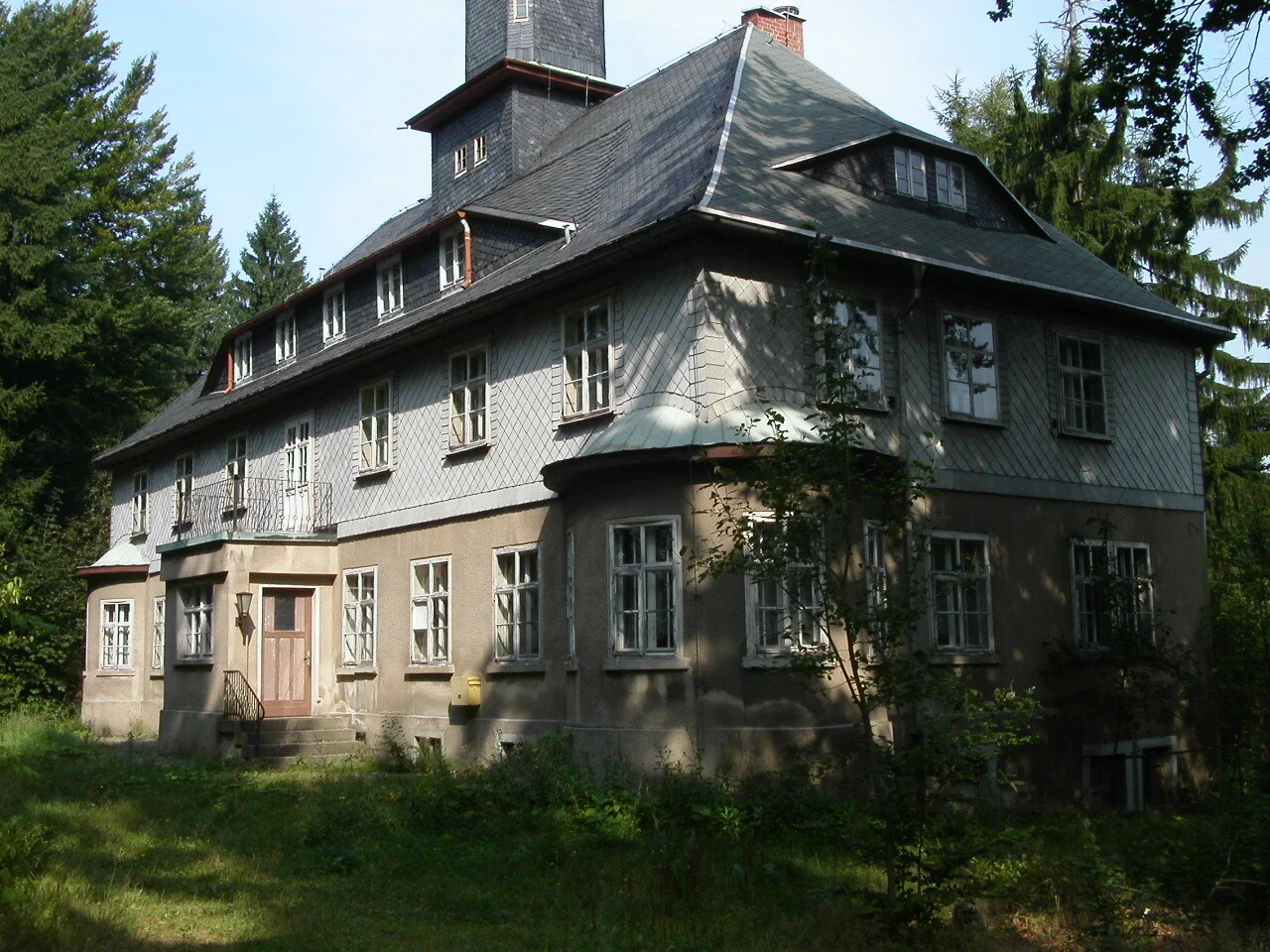 Schurigbaude 2 (August 2002, Matthias Bosse)