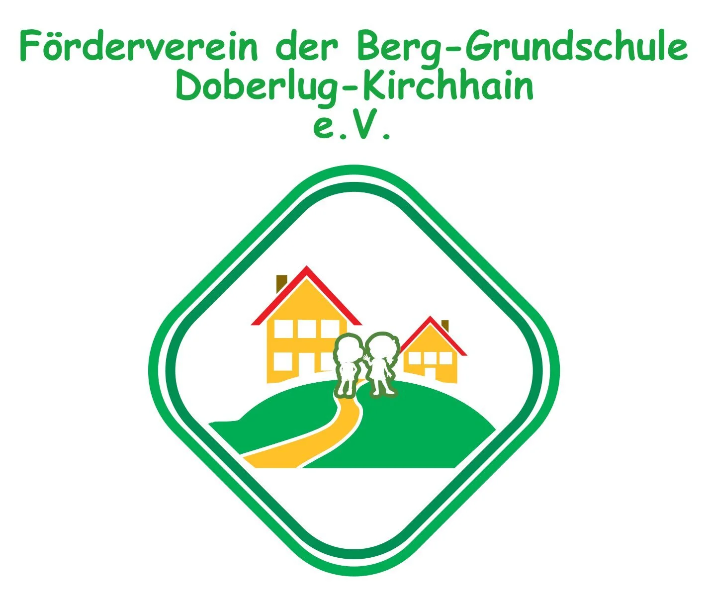 Logo Förderverein mit Schrift