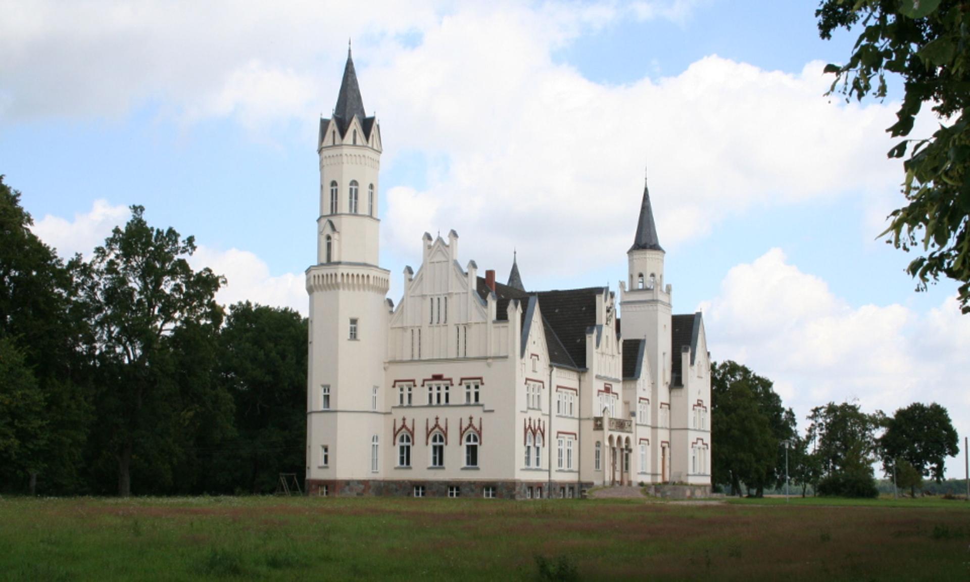 Schloss der Gemeinde Kruckow