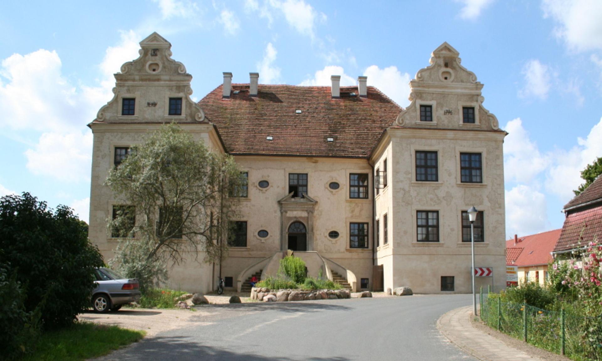 Villa der Gemeinde Kruckow