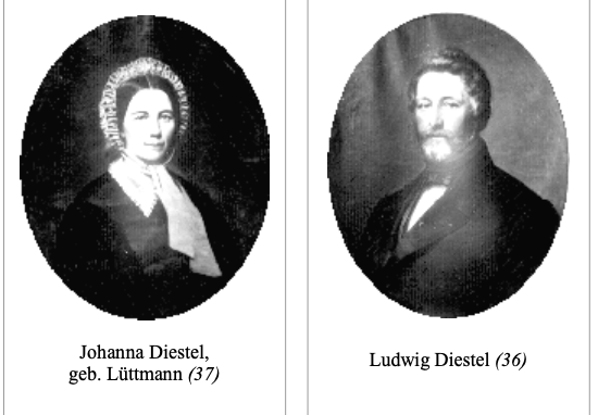Ludwig und Johanna Diestel