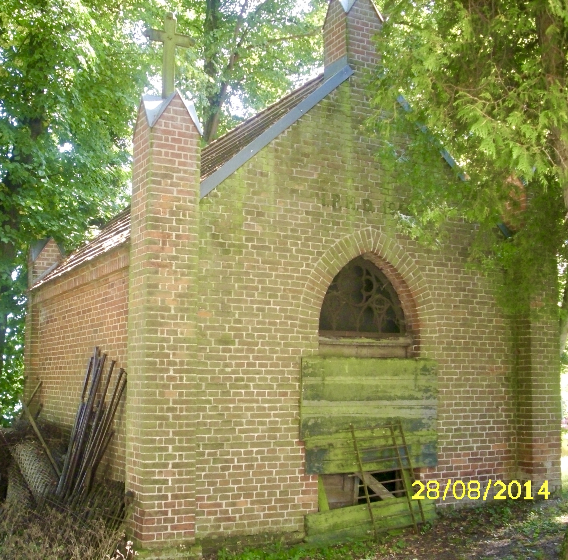 Diestel Kapelle Zittow