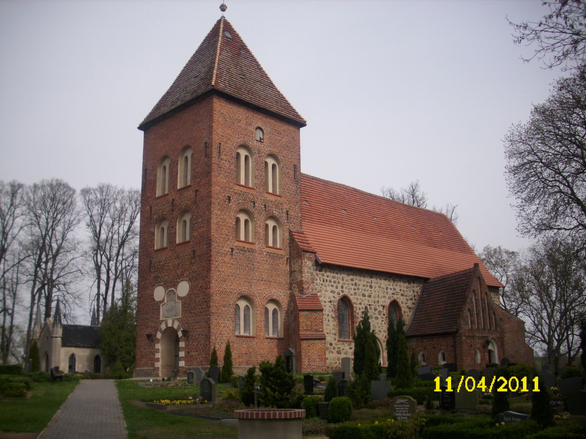 Kirche Zittow
