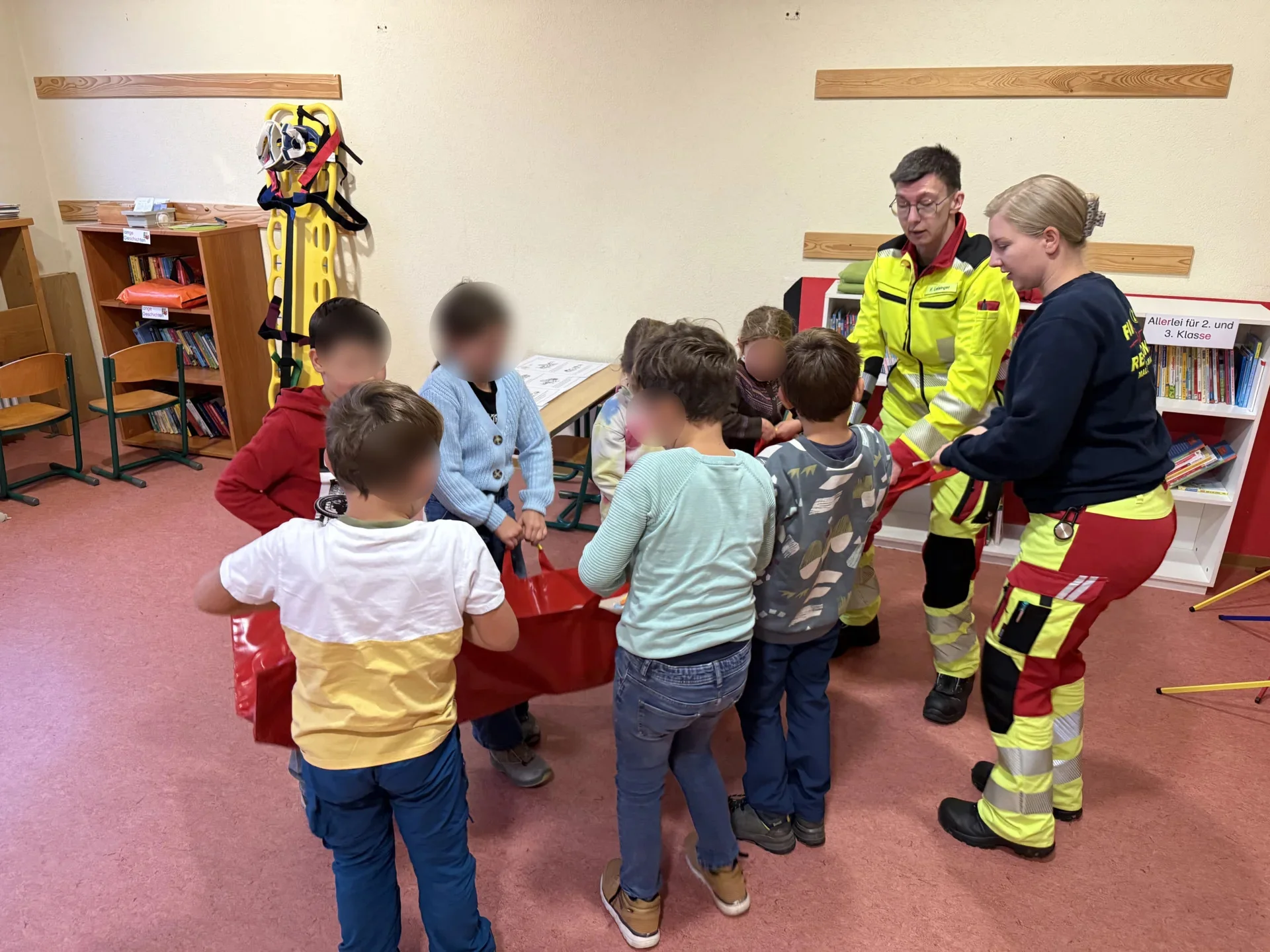 Blaulichttag Grundschule 25