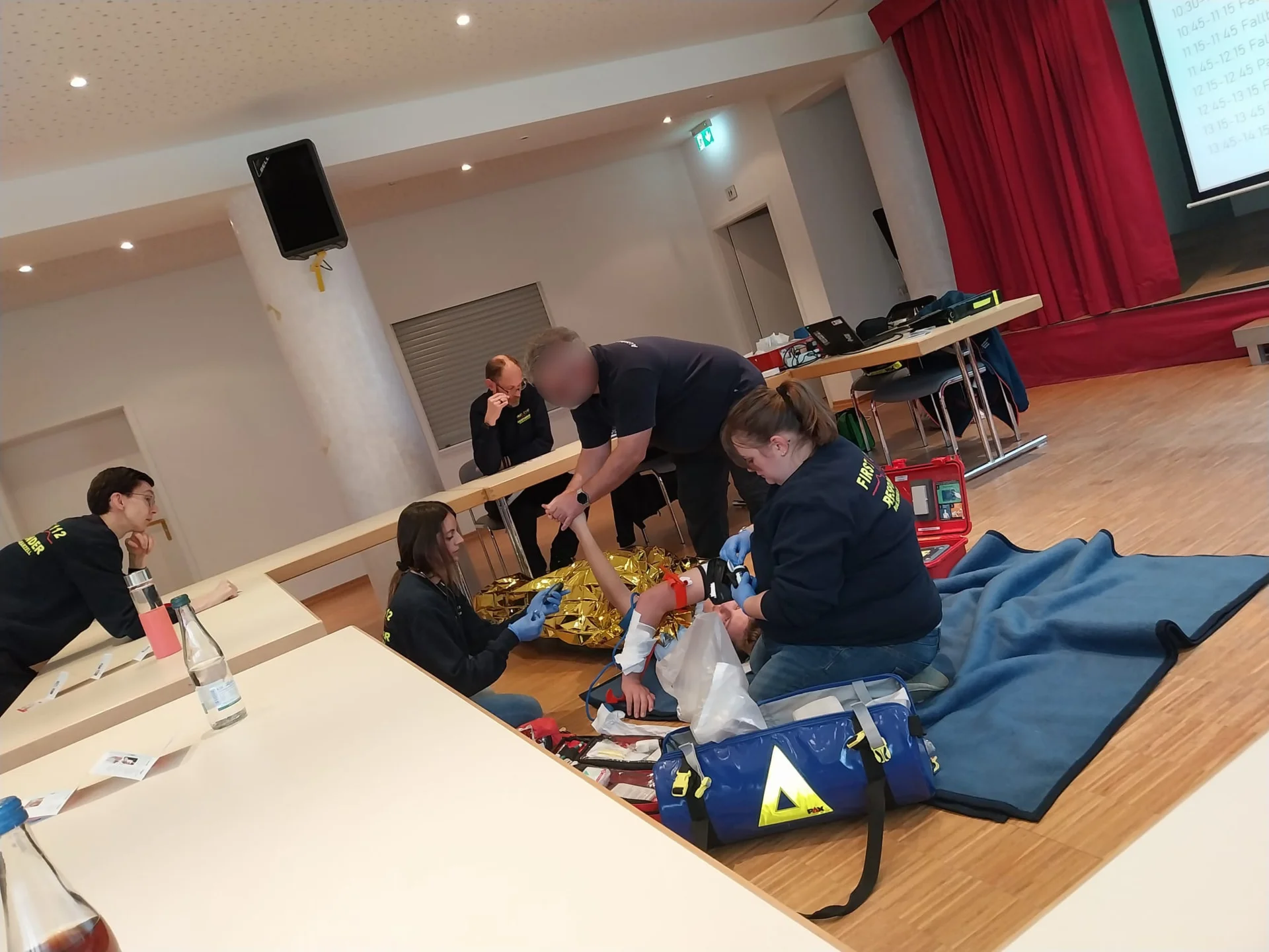 Übung Trauma