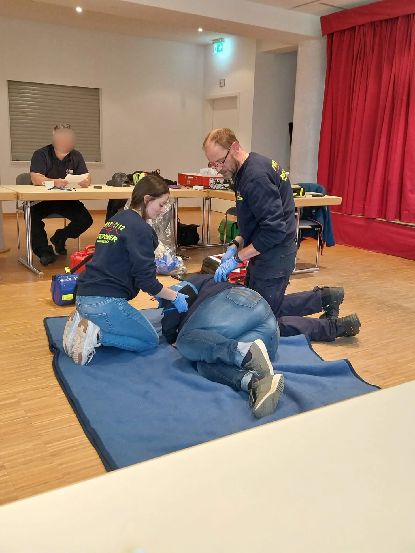 Übung Bewusstlos