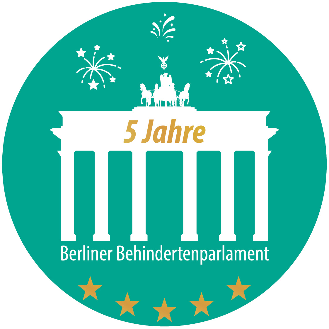 5 Jahre BBP, Logo