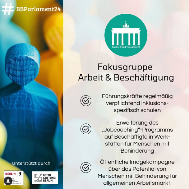 Antrag 2024 Fokusgruppe Arbeit und Beschäftigung | BBP