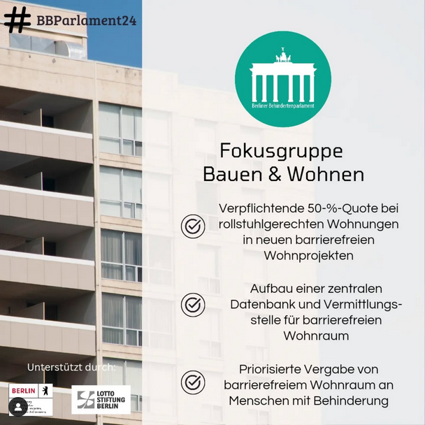 Antrag 2024 Fokusgruppe Bauen und Wohnen | BBP