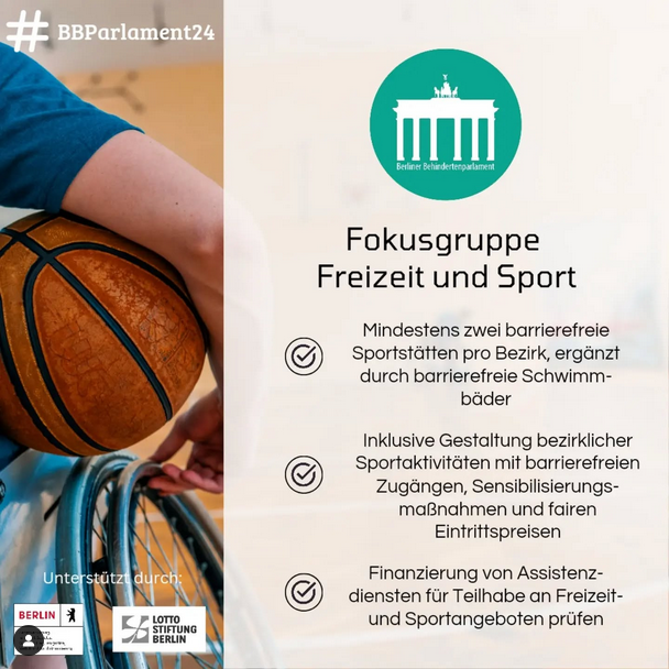 Antrag 2024 Fokusgruppe Freizeit und Sport | BBP