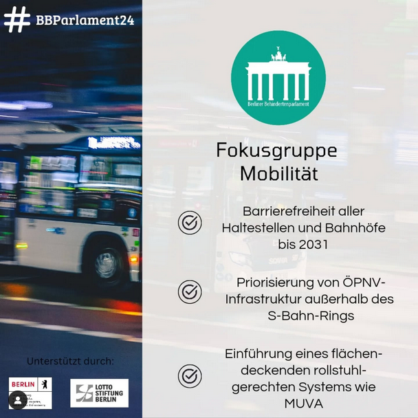 Antrag 2024 Fokusgruppe Mobilität | BBP