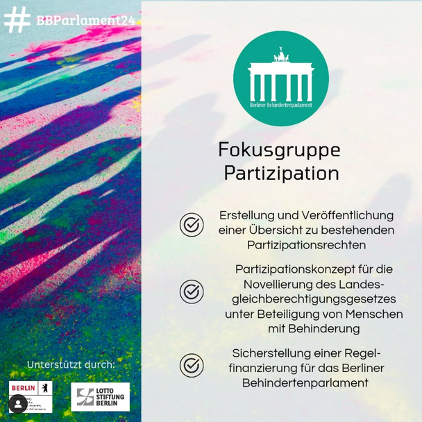Antrag 2024 Fokusgruppe Partizipation | BBP