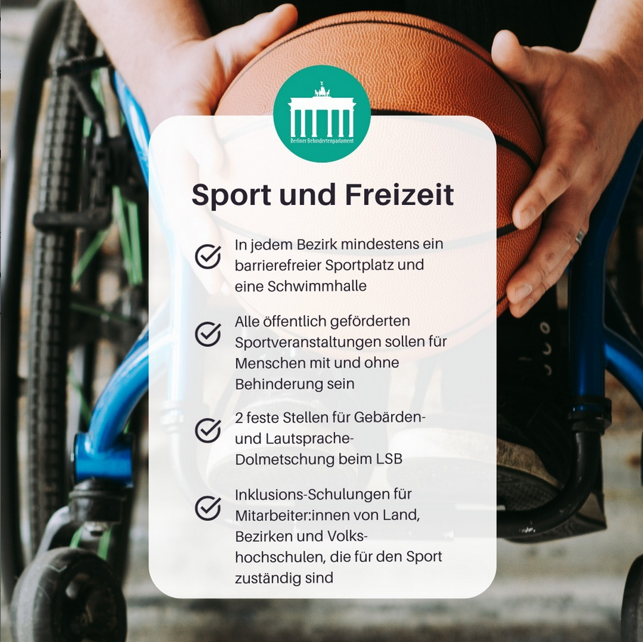 Antrag 2023 Fokusgruppe Freizeit und Sport | BBP