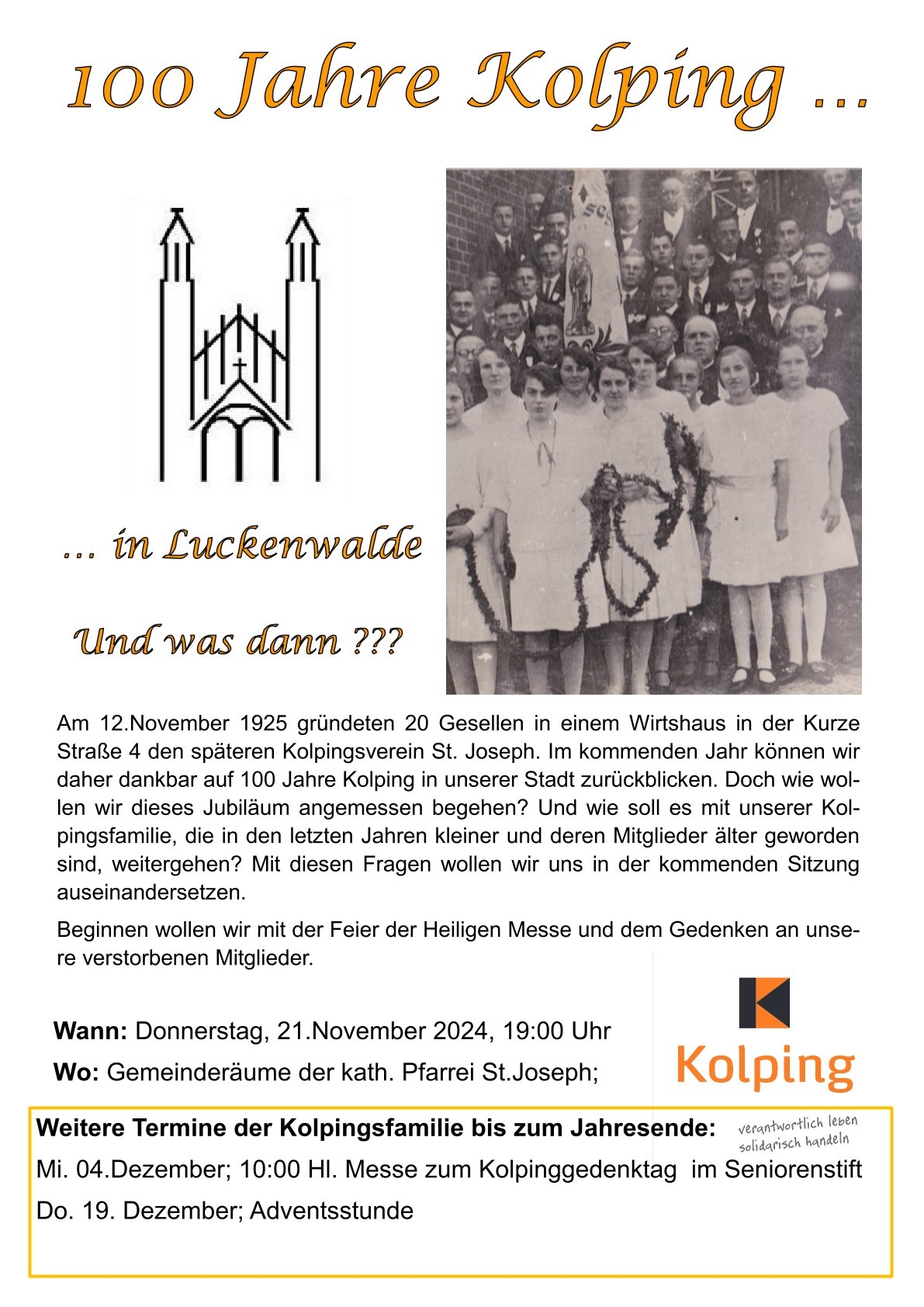 100 Jahr Kolping