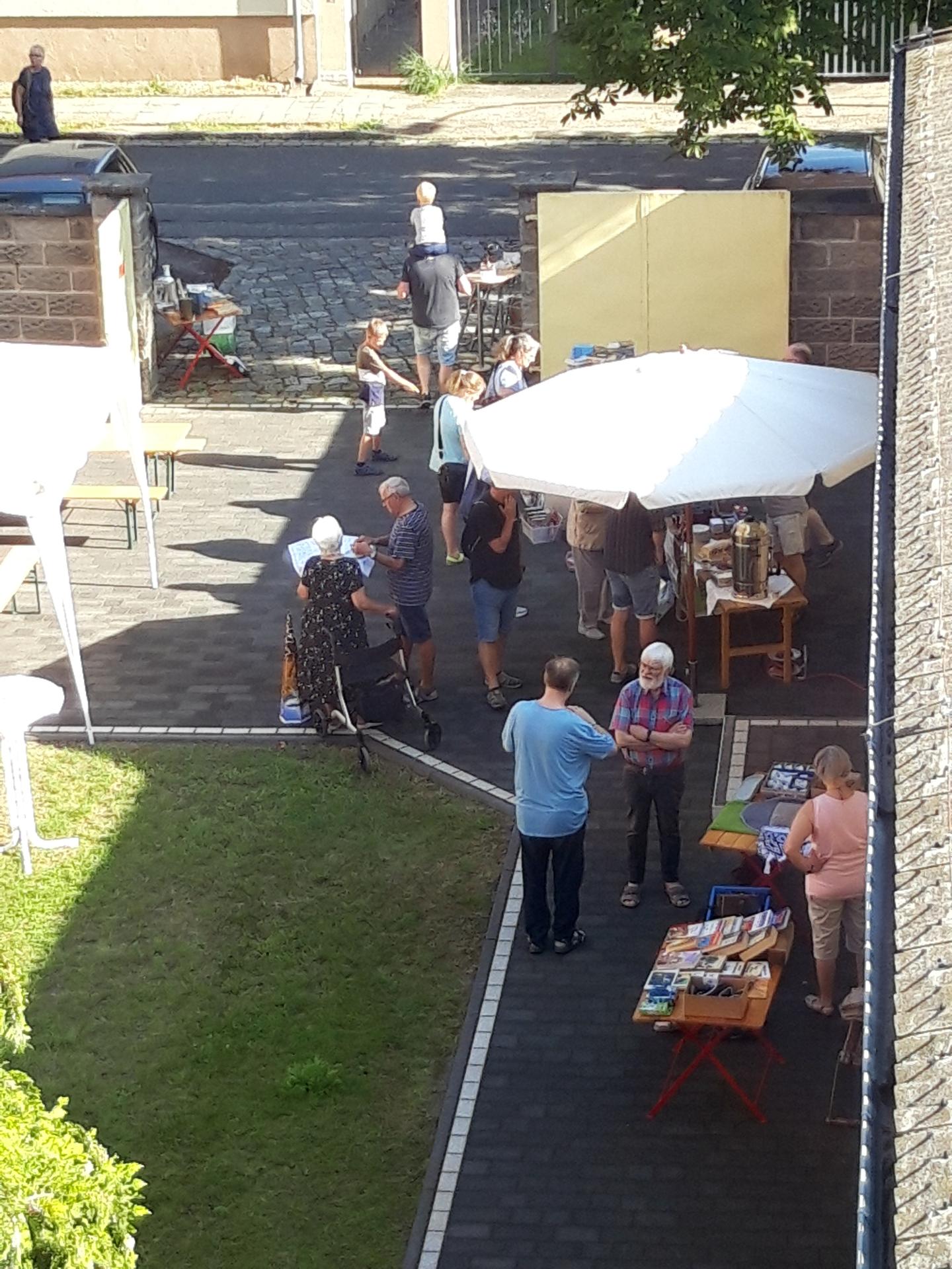 Trödelmarkt Luckenwalde