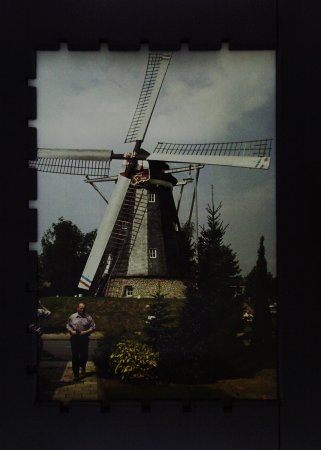 Besichtigung einer herrlichen Windmühle in Horn