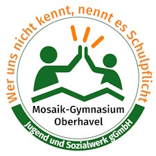 Mosaik-Gymnasium Logo