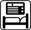 Radio im Zimmer