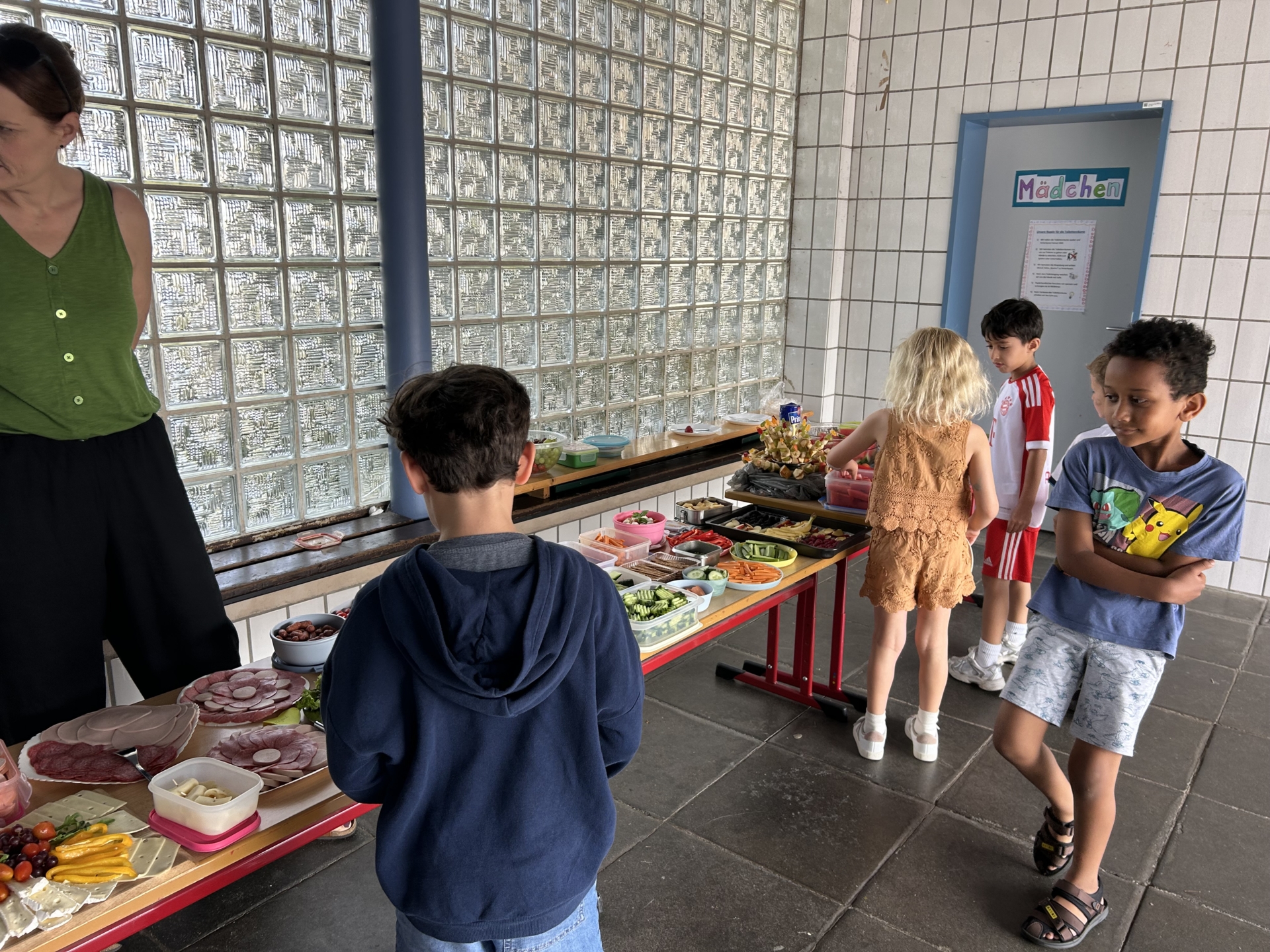 Schulhoffrühstück 4